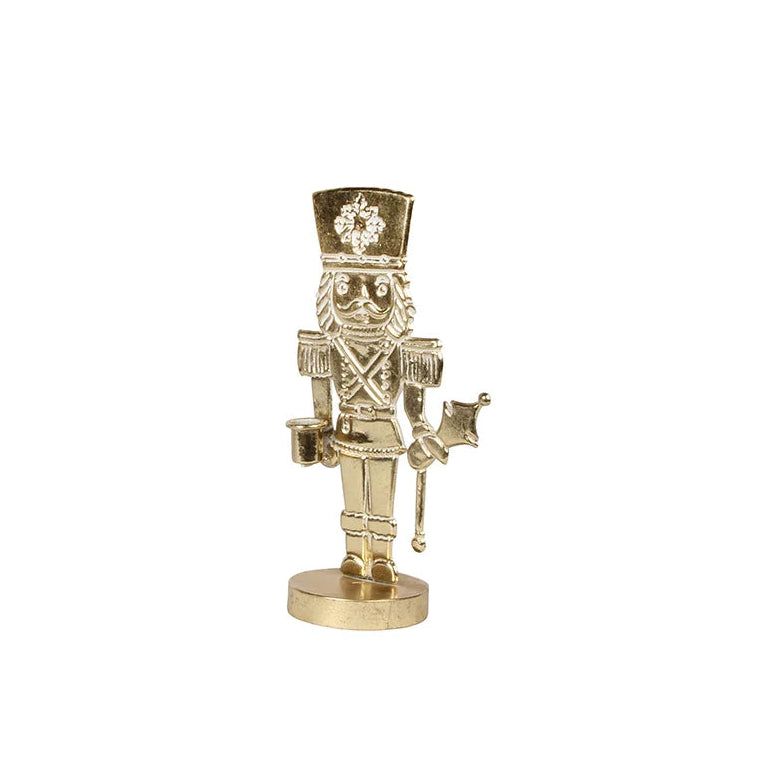 NUTCRACKER TAPER CANDLE HOLDER