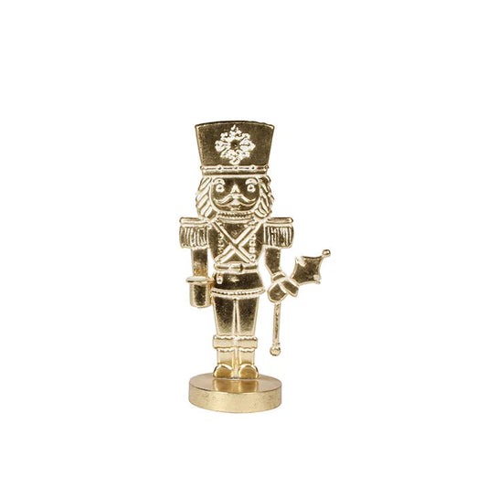 NUTCRACKER TAPER CANDLE HOLDER