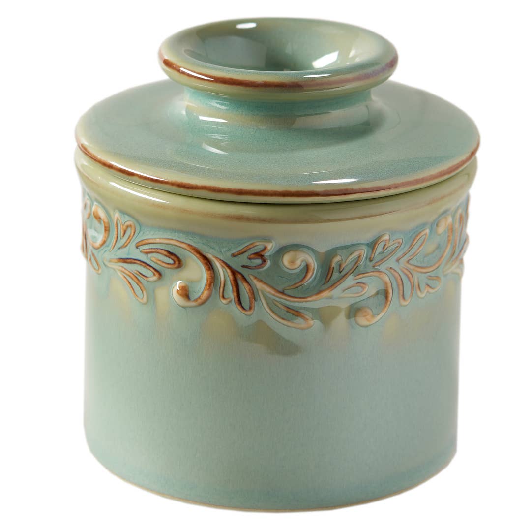 THE ORIGINAL BUTTER BELL CROCK