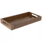 ACACIA TRAY W/ HANDLES