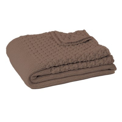 BASKET WEAVE THROW