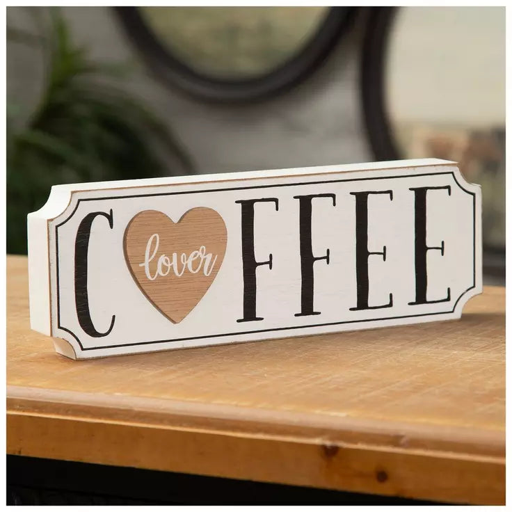 COFFEE LOVER SIGN