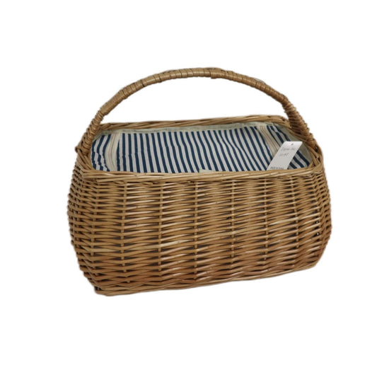 INSULATED WILLOW PICNIC BASKET