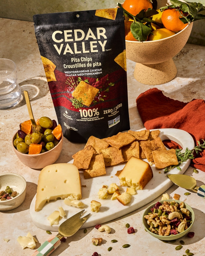 CEDAR VALLEY PITA CHIPS