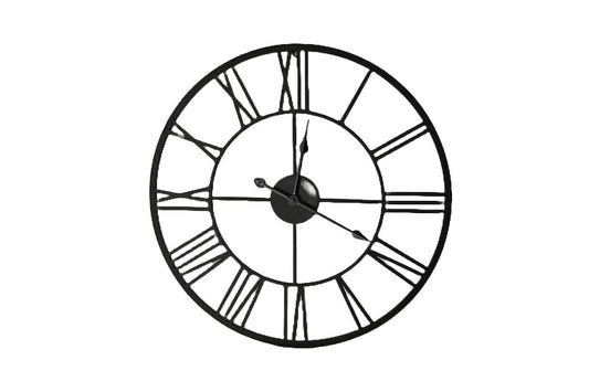 OUTDOOR BLACK CLOCK