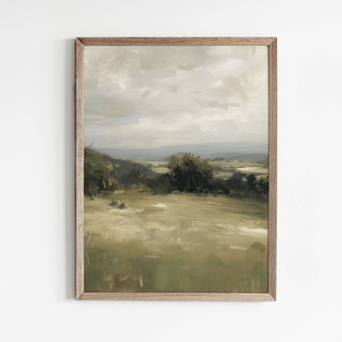 OPEN ACRES CANVAS PRINT 8x10"