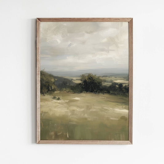 OPEN ACRES CANVAS PRINT 8x10"