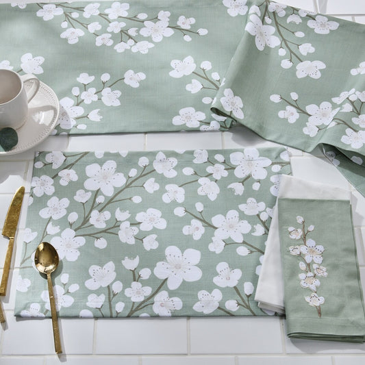 CHERRY BLOSSOM PLACEMAT S/4