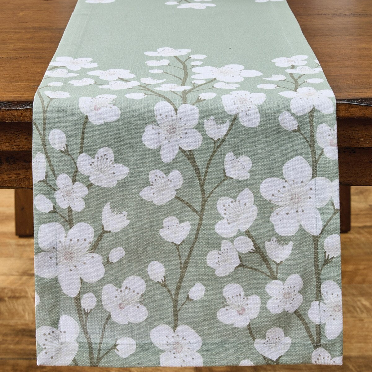 CHERRY BLOSSOM TABLE RUNNER 14" X 54"