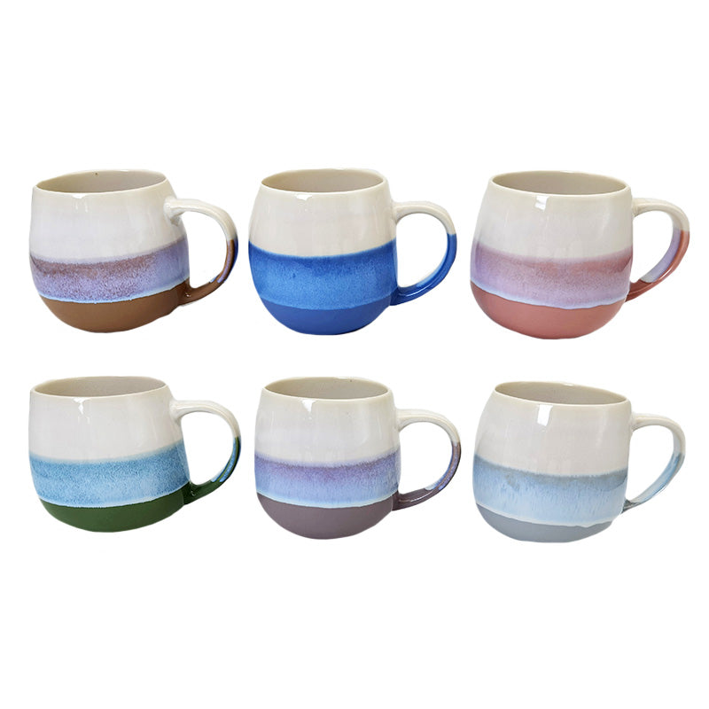 ASSORTED OMBRE MUGS