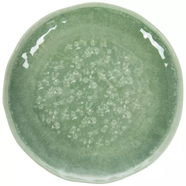 FLORAL PLATE