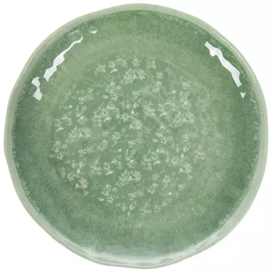 FLORAL PLATE