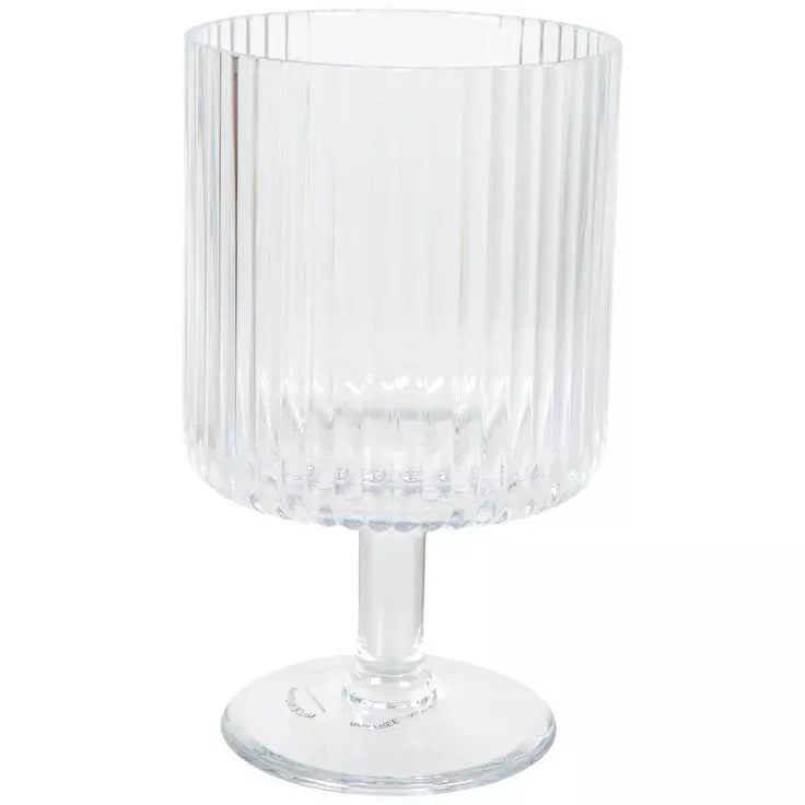RIBBED STEM GLASS