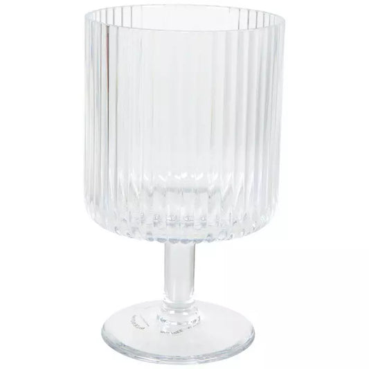 RIBBED STEM GLASS
