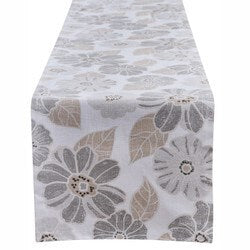 PETALS TABLE RUNNER 15" X 72"