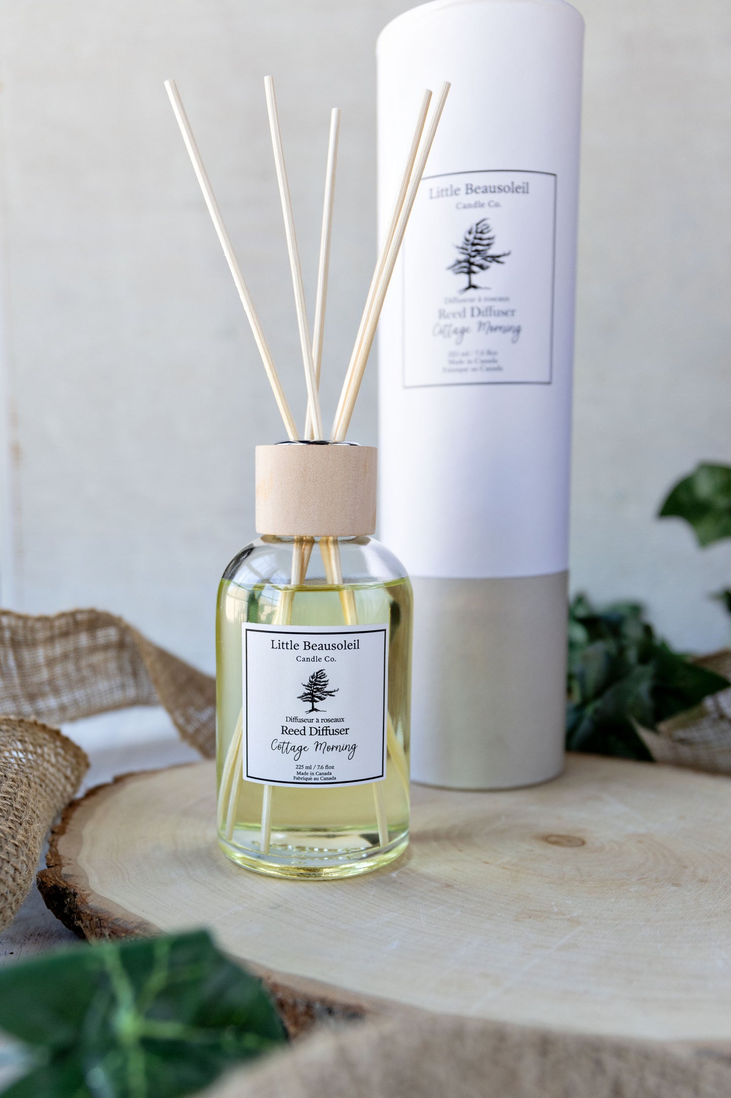 LITTLE BEAUSOLEIL COTTAGE MORNING REED DIFFUSER