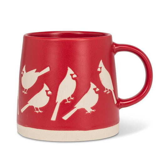 RED CARDINAL MUG