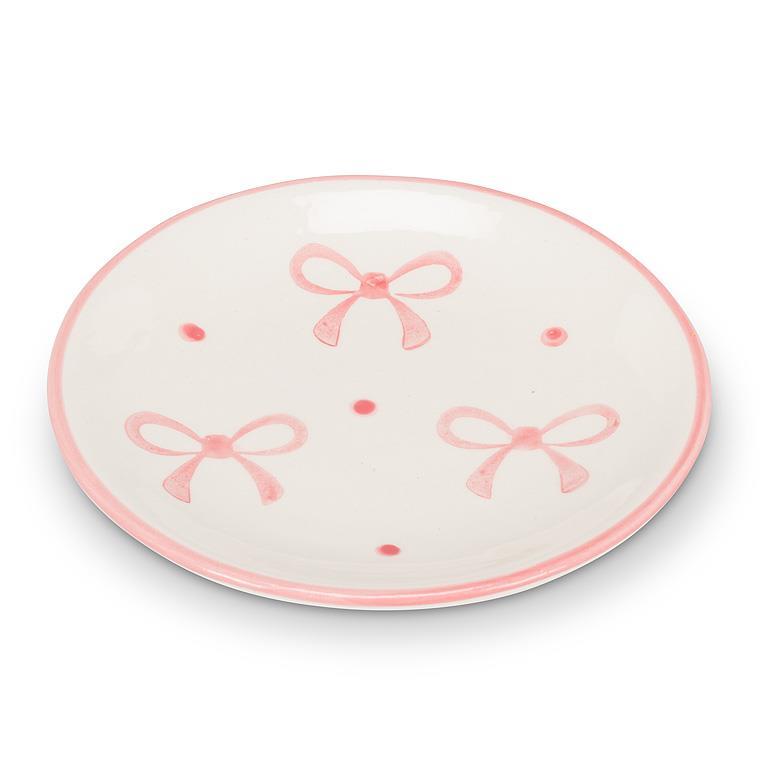 SMALL DISH W/ BOWS