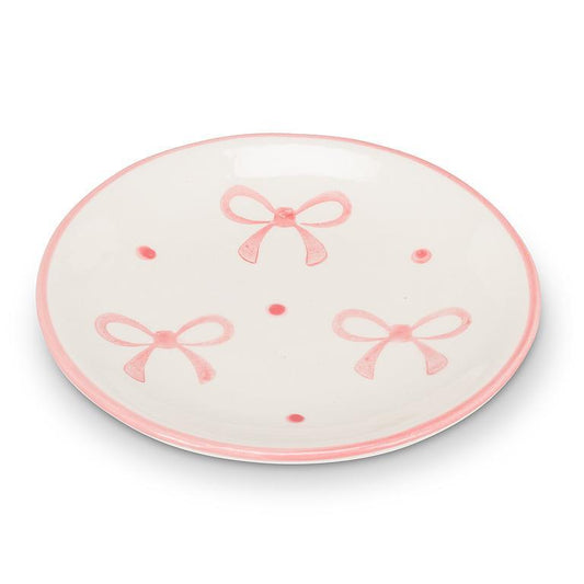 SMALL DISH W/ BOWS