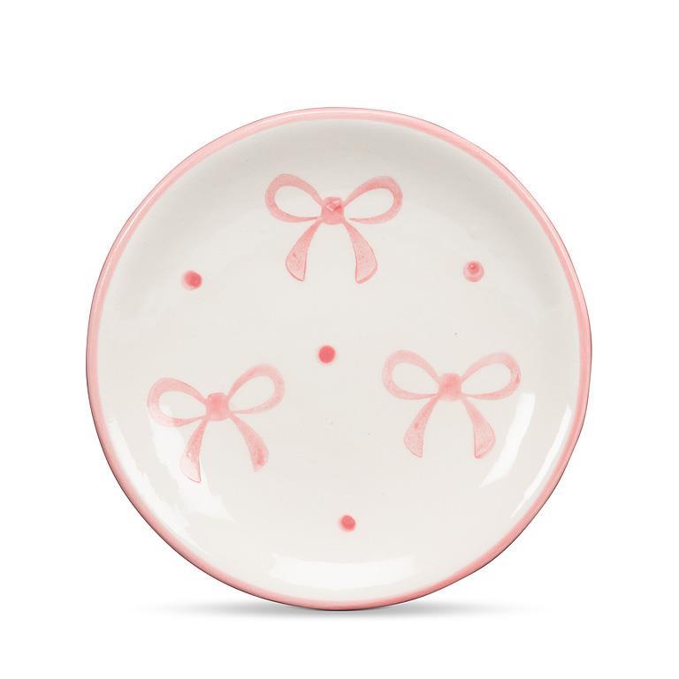 SMALL DISH W/ BOWS