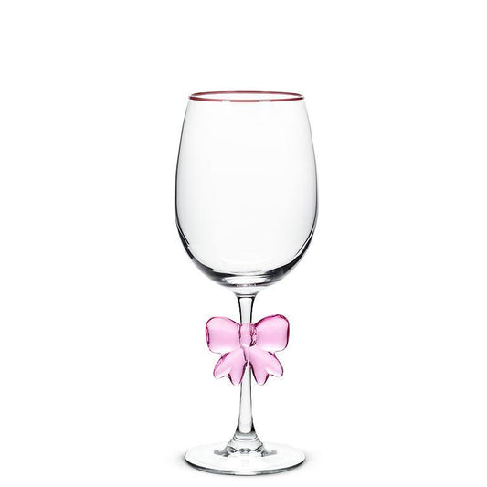 GOBLET WITH LARGE BOW