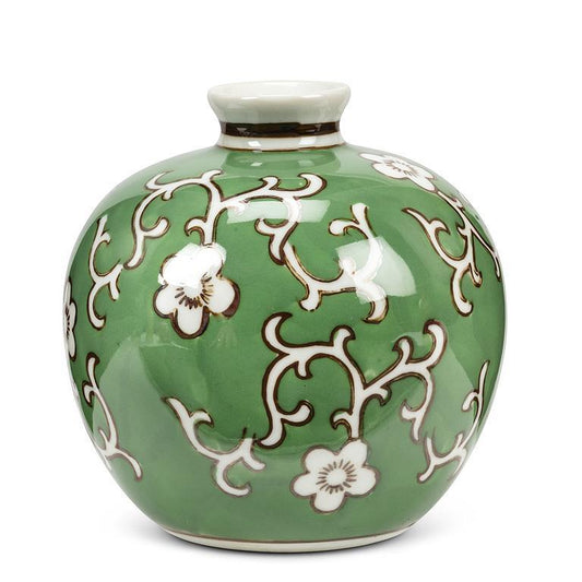 SMALL FLORAL VASE