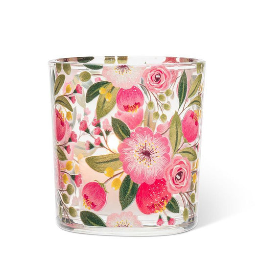 BRIGHT FLORALS VOTIVE