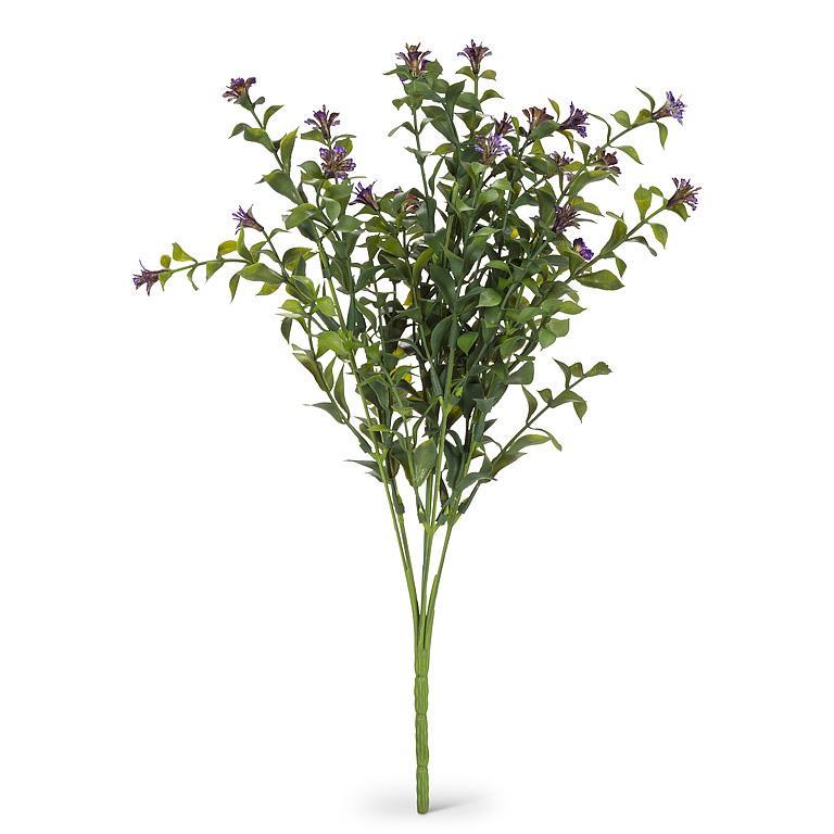 PURPLE FLOWER SPRAY BOUQUET