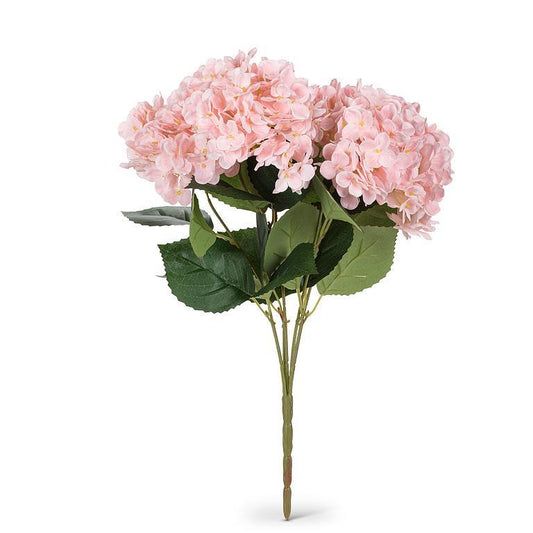 REAL TOUCH HYDRANGEA PINK 5PC