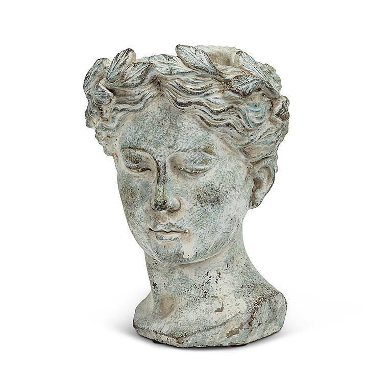 GODDESS HEAD PLANTER