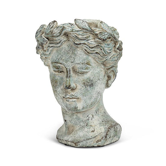 GODDESS HEAD PLANTER