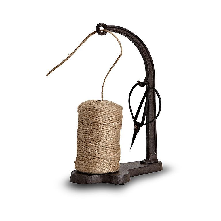 TWINE HOLDER WITH SCISSORS