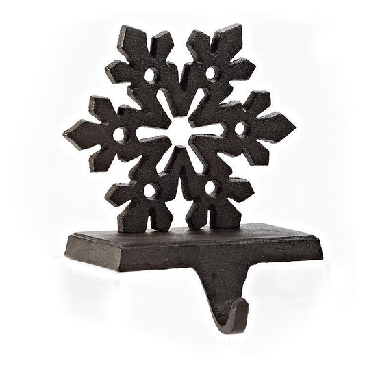 SNOWFLAKE STOCKING HOLDER