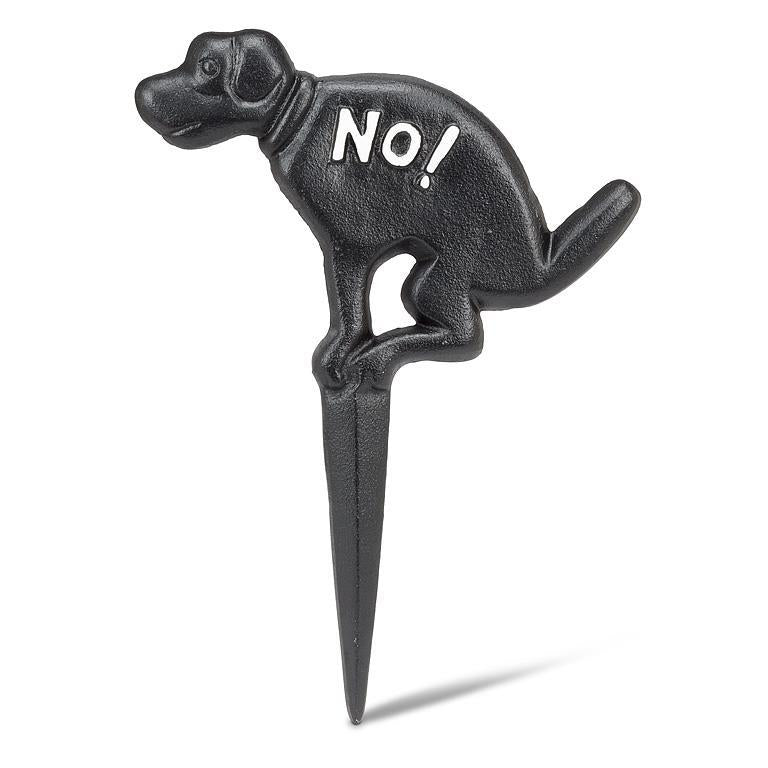 NO DOG GROUND SIGN