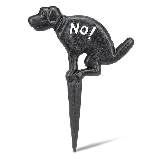 NO DOG GROUND SIGN