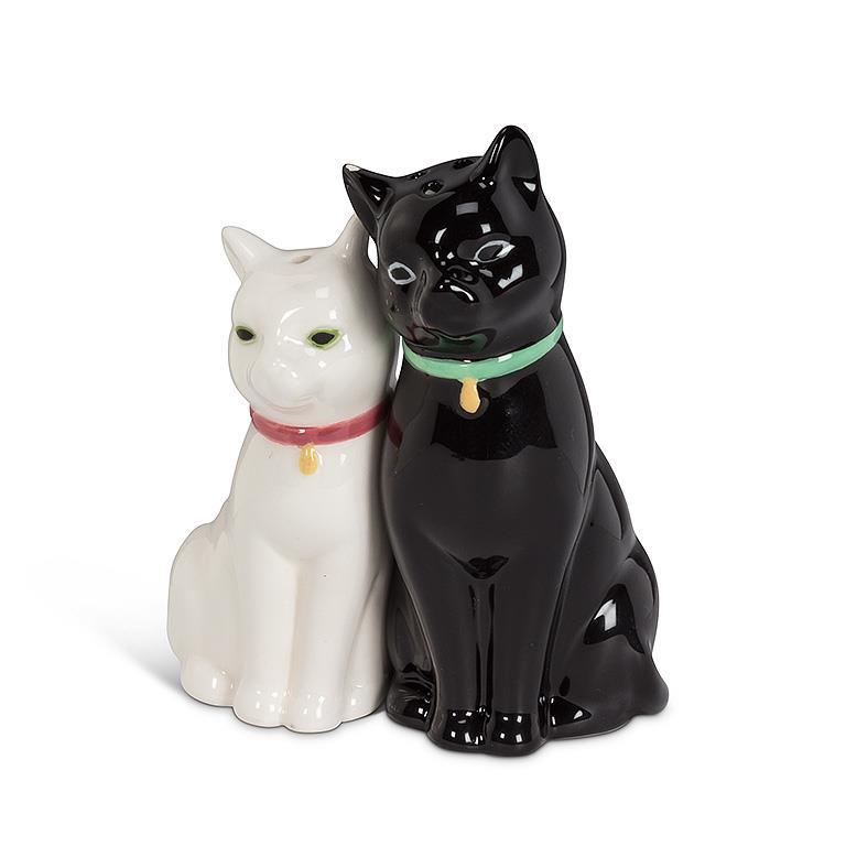 CAT SALT AND PEPPER SHAKER