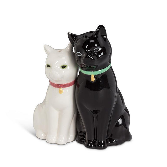 CAT SALT AND PEPPER SHAKER