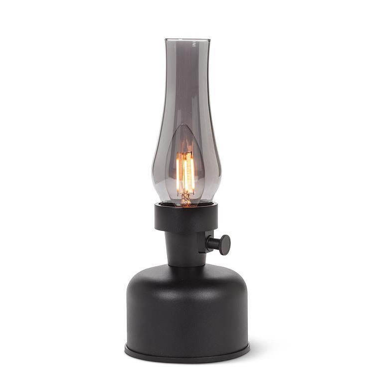 LED LANTERN W/ CHIMNEY