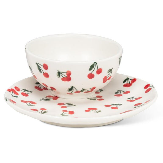 CHERRY DISHWARE
