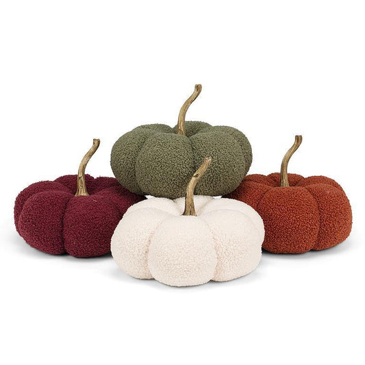 LARGE BOUCLE PUMPKIN