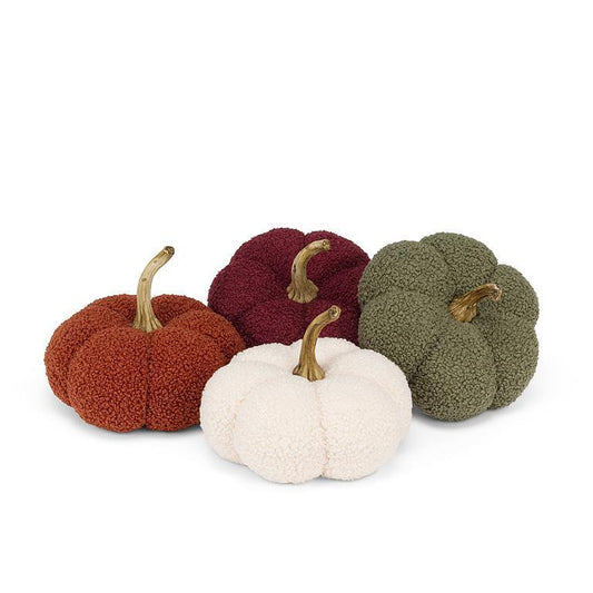 SMALL BOUCLE PUMPKIN