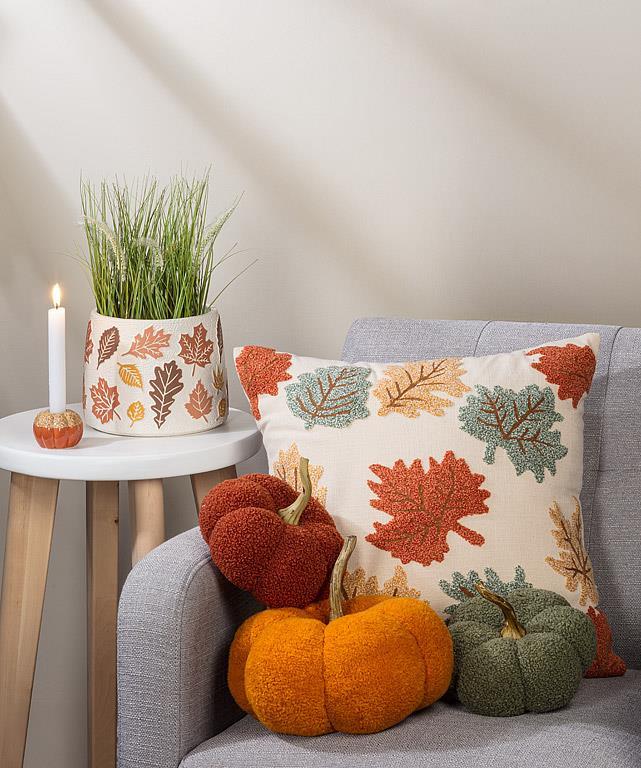 SMALL BOUCLE PUMPKIN