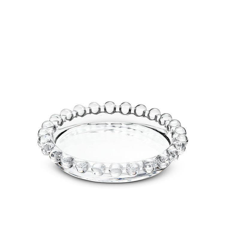 BEADED EDGE CANDLE BASE