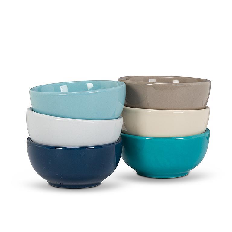 COLOURFUL MINI BOWLS