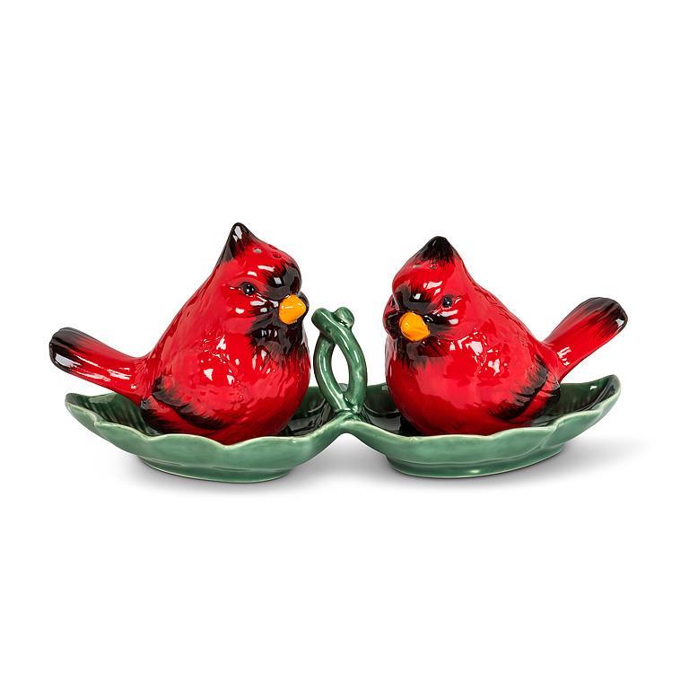 CARDINAL SALT & PEPPER SHAKER