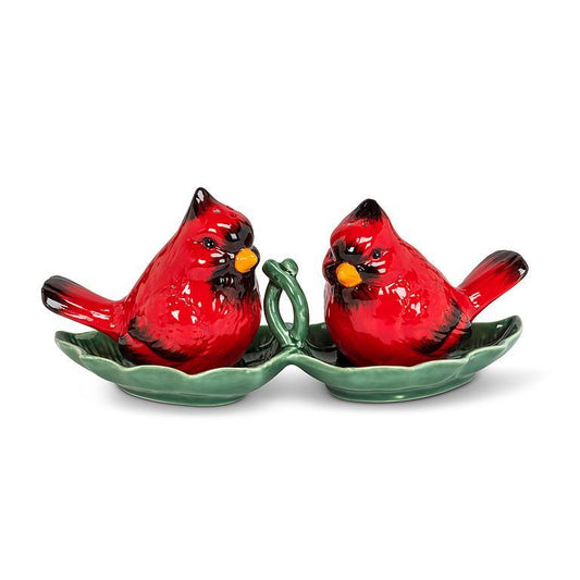 CARDINAL SALT & PEPPER SHAKER