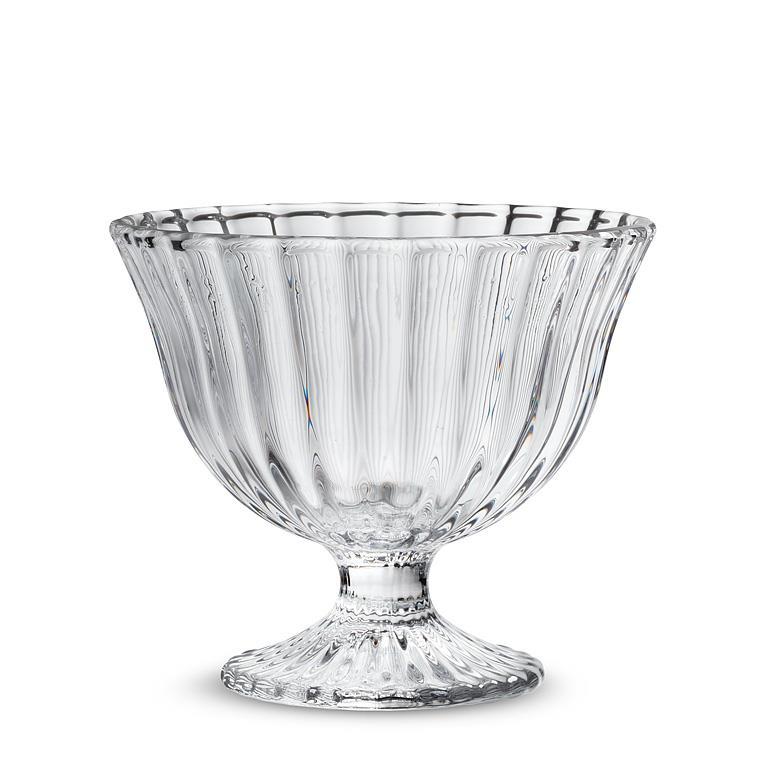 FLARED OPTIC PEDESTAL BOWL