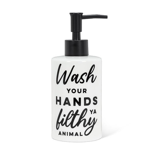 WASH YOUR HANDS SOAP PUMP