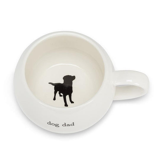 DOG DAD BALL MUG