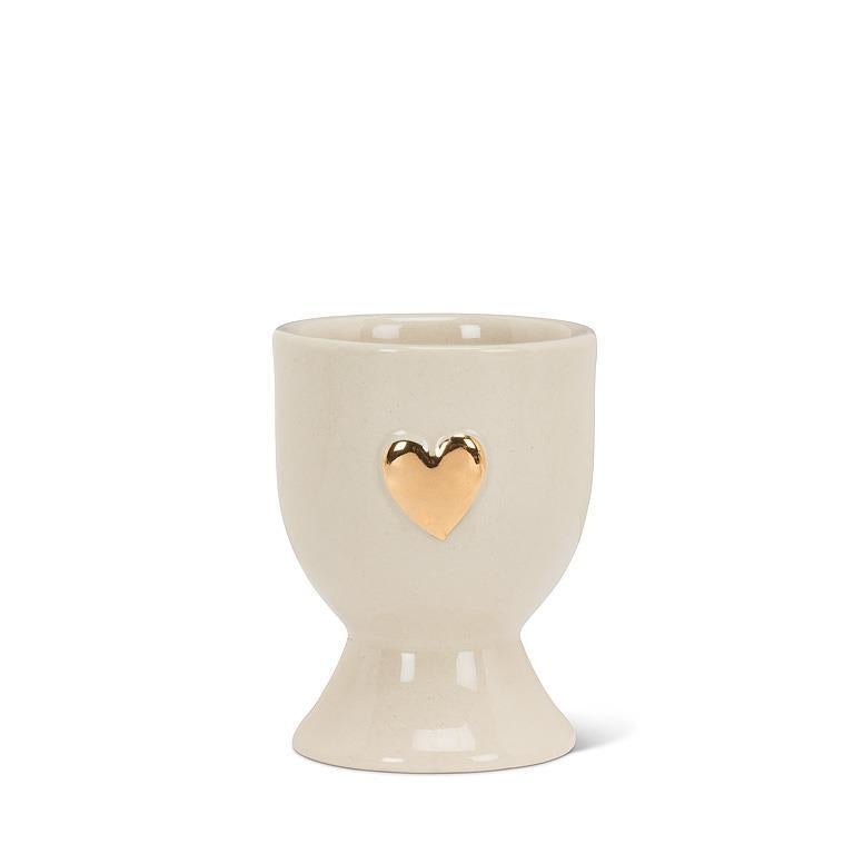 HEART EGG CUP